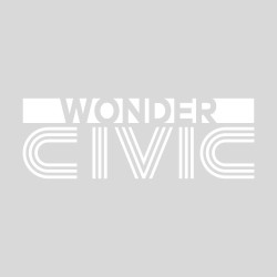 Naklejka WONDER HONDA CIVIC