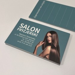 Wizytówki standardowe