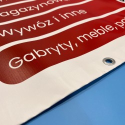 Baner powlekany Premium - kalkulator ceny