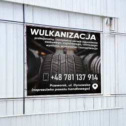 Baner powlekany Premium UV - kalkulator ceny