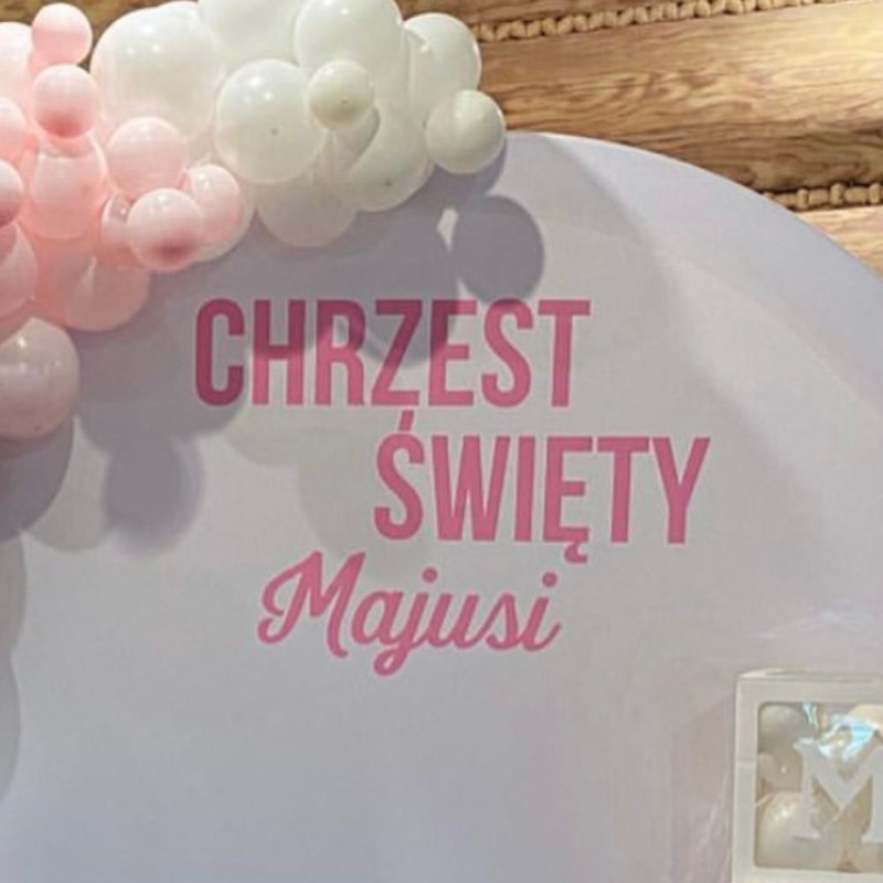 Naklejki z folii winylowych