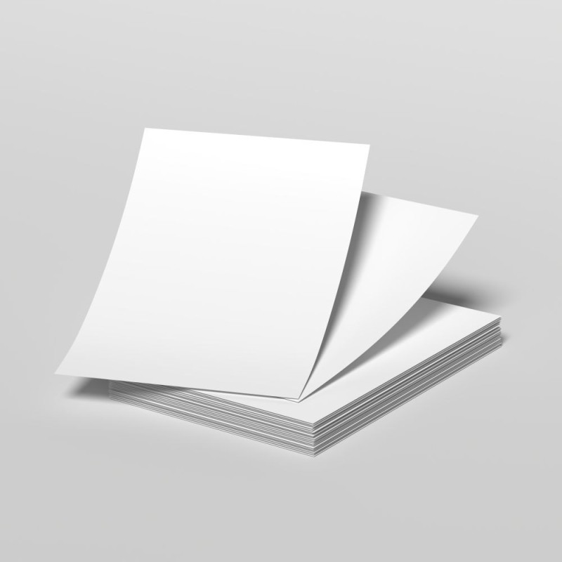 Ulotki cięte - standardowe